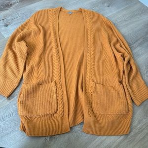 Charlotte Russe Women’s Open Long Cardigan - Large